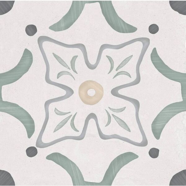 peronda sirocco green flower gres 22.3x22.3 (36155) płytki antypoślizgowe r10