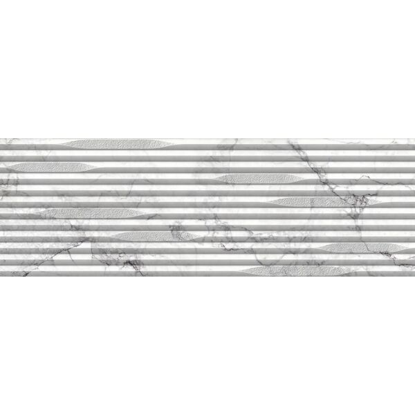 peronda sublime iceberg decor shaped gres rektyfikowany 33.3x100 (36261) ryflowane płytki peronda