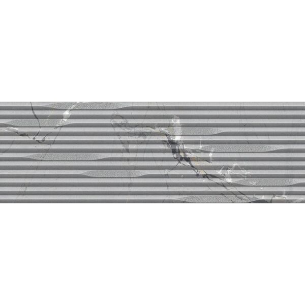 peronda sublime thunder decor shaped gres rektyfikowany 33.3x100 (36271) ryflowane płytki peronda
