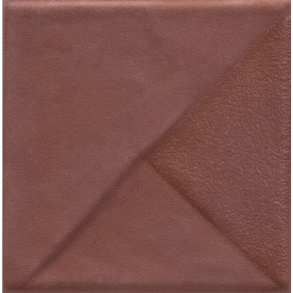 peronda valenova clay lt płytka ścienna 11.8x11.8 (39659) geometryczne płytki brązowe