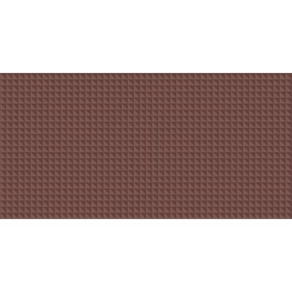 peronda (wyprzedaż) pique waffle bordeaux płytka ścienna 20x40 (31064) wyprzedaż czerwonych płytek