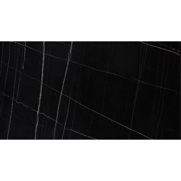 prissmacer noir black gres poler rektyfikowany 60x120 płytki prissmacer imitujące marmur prostokątne do łazienki 120x60 o grubości od 10 do 12 mm