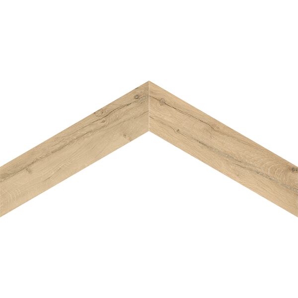 provenza revival almond  silktech chevron gres 11x54 płytki do salonu provenza