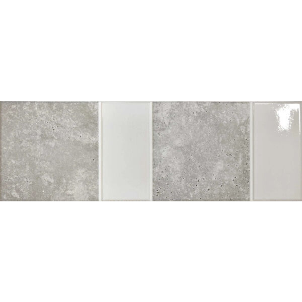 realonda amalfi white rock gres 15x45 płytki do kuchni