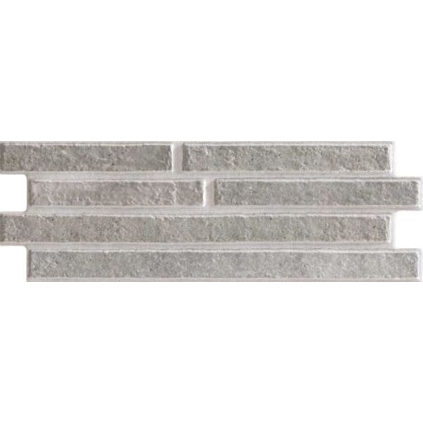 realonda amsterdam grey płytka ścienna gres 15x45 płytki realonda prostokątne do salonu szare matowe cegiełki