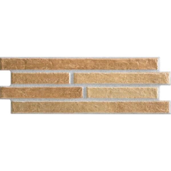 realonda amsterdam ocre płytka ścienna gres 15x45 płytki realonda prostokątne do kuchni strukturalne