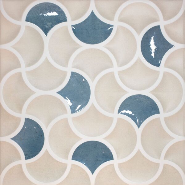 realonda bari lattice sand aqua płytka ścienna 33x33 płytki realonda