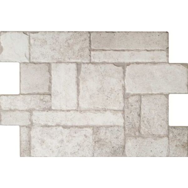 realonda borgogna white stonework gres 44x66 płytki imitujące kamień od realonda