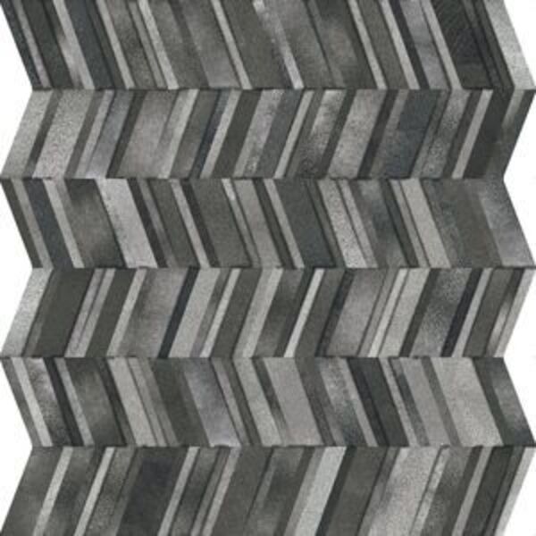 realonda chevron black gres 44x44 czarne płytki w jodełkę