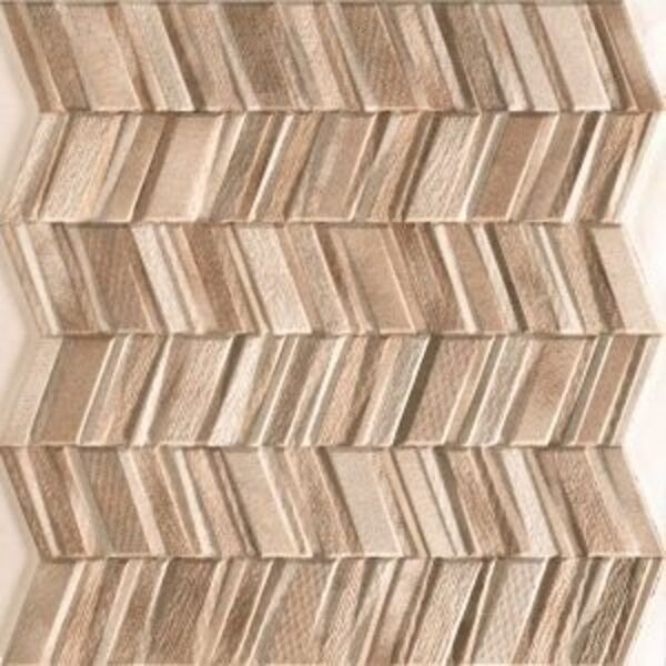 realonda chevron brown gres 44x44 brązowe płytki realonda