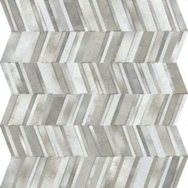 realonda chevron grey gres 44x44 szare płytki realonda