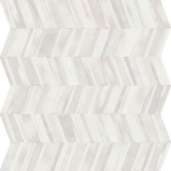 realonda chevron white gres 44x44 białe płytki 45x45