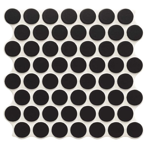 realonda circle black gres 30.9x30.9 gres realonda kwadratowe do salonu 30x30 matowe