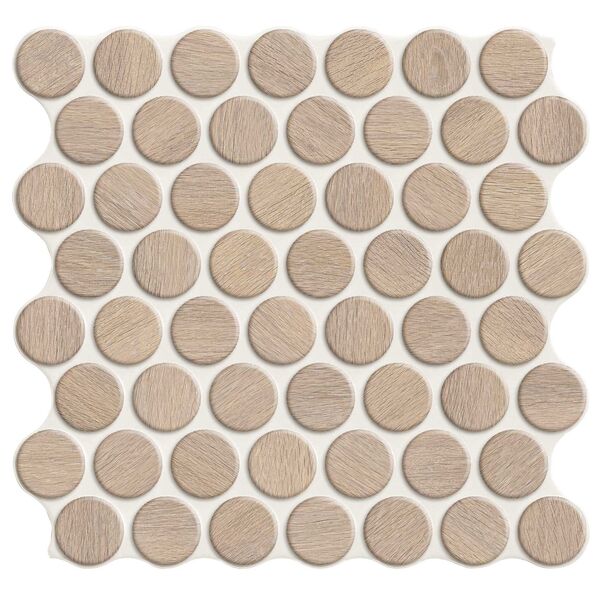 realonda circle oak gres 30.9x30.9 realonda circle