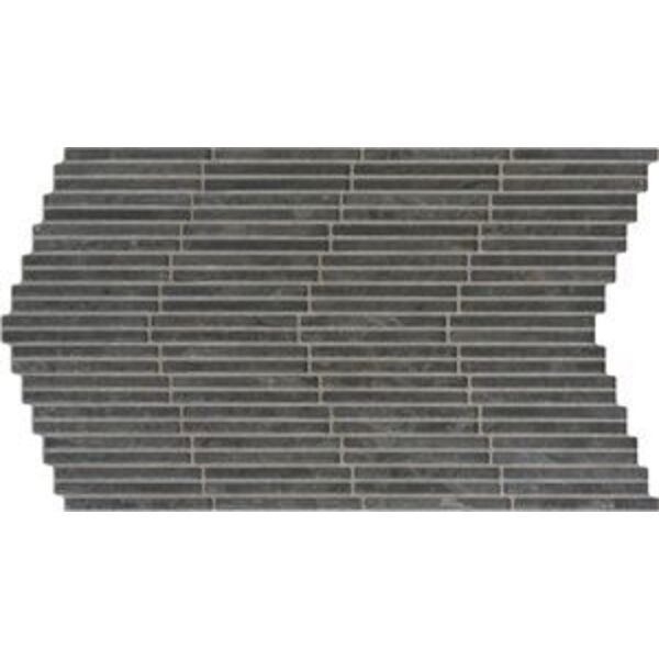 realonda coda black deco gres 31x56 czarne płytki realonda