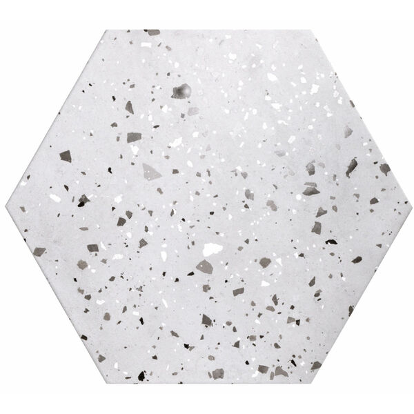 realonda confeti grey gres 48.5x56 lappato płytki imitujące lastryko