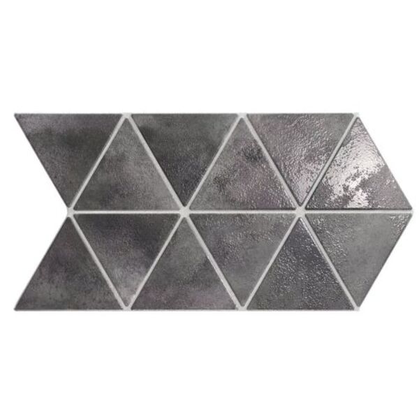 realonda craft triangle charcoal gres 28x48.5 gres realonda lappato