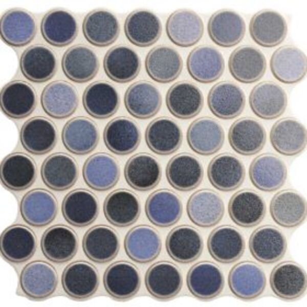 realonda dakhla azure circle gres 30.9x30.9 gres do łazienki 30x30 rektyfikowane strukturalne