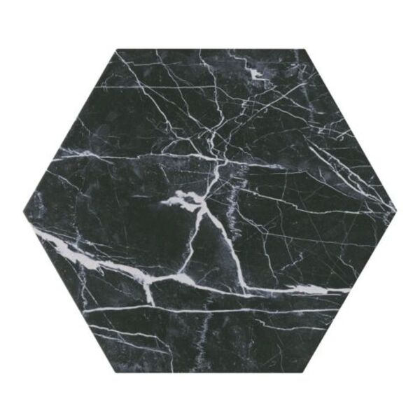 realonda dark marble gres 28.5x33 heksagonalne płytki realonda