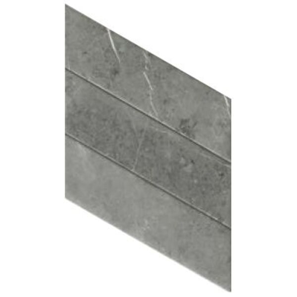 realonda diamond brume chevron right gres 70x40 szare płytki realonda