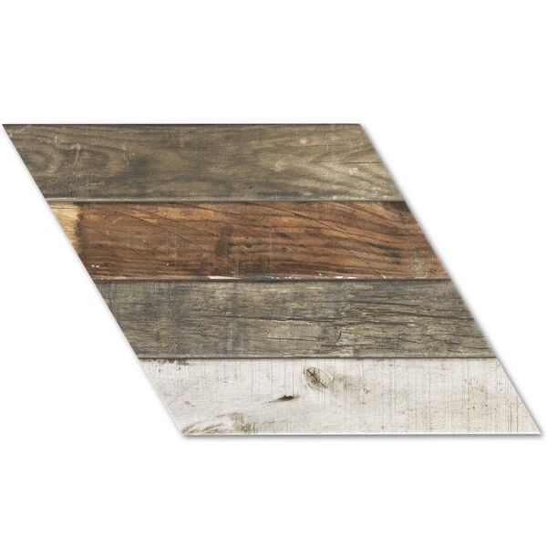 realonda diamond pallet mix chevron right gres 70x40 płytki jodełka