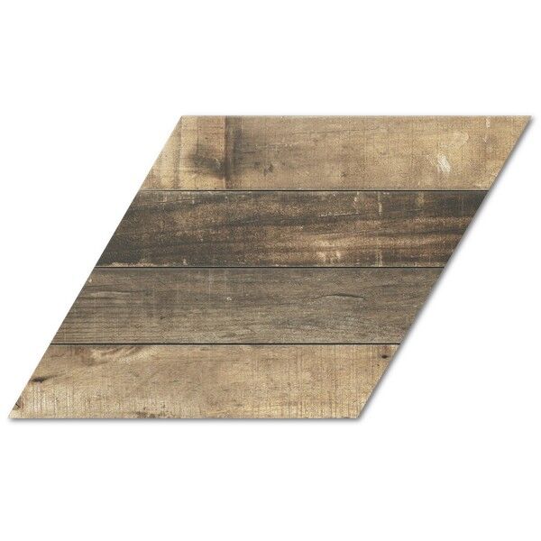 realonda diamond pallet tobacco chevron left gres 70x40 brązowe płytki realonda