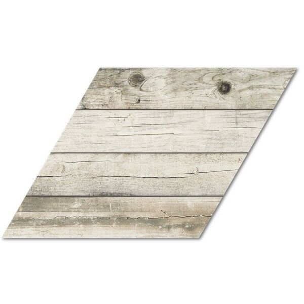 realonda diamond pallet white chevron left gres 70x40 płytki jodełka