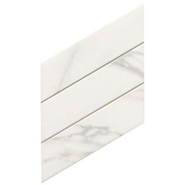 realonda diamond statuario chevron left gres 70x40 realonda diamond statuario