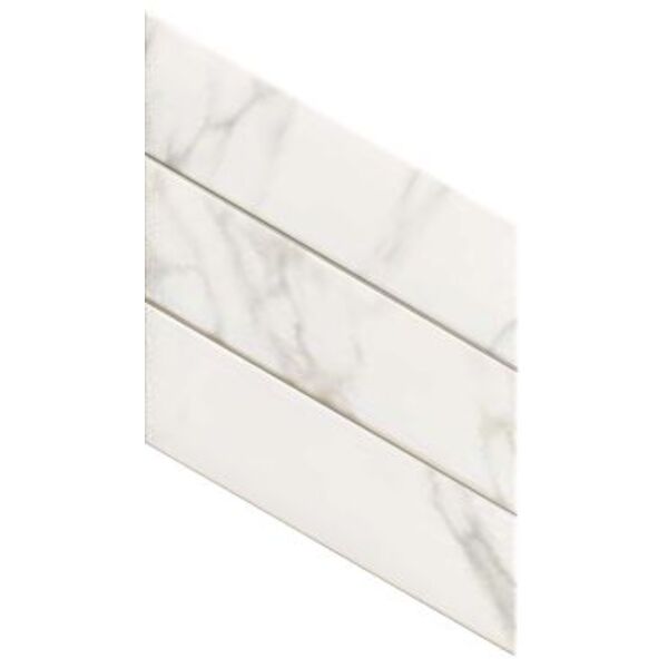 realonda diamond statuario chevron right gres 70x40 realonda diamond statuario