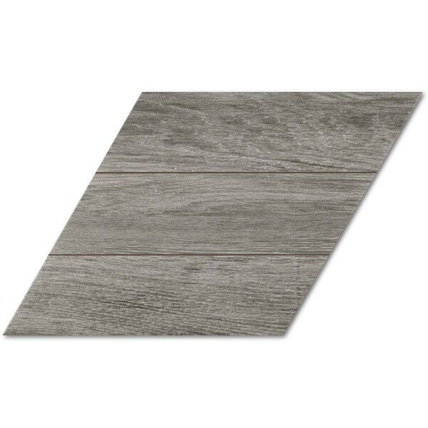 realonda diamond timber ebony chevron left gres 70x40 szare płytki realonda