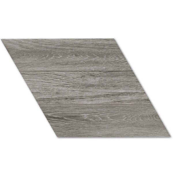 realonda diamond timber ebony chevron right gres 70x40 szare płytki realonda