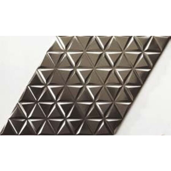 realonda diamond waves anthracite gres 70x40 gres hiszpańskie grafitowe strukturalne