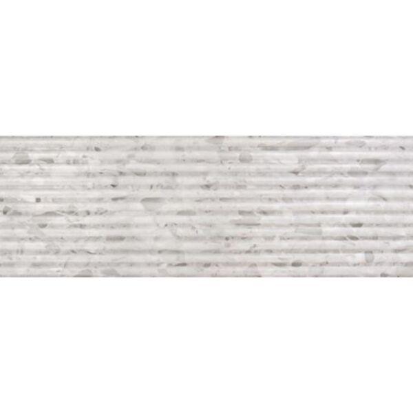 realonda fluted terrazo white płytka ścienna 40x120 płytki realonda imitujące lastryko prostokątne do salonu 40x120 strukturalne