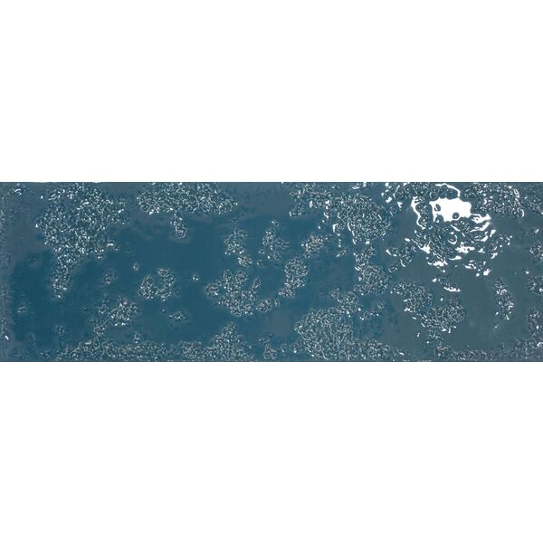 realonda kamado blue glossy gres 15x45 gres do salonu niebieskie błyszczące cegiełki strukturalne o grubości od 8 do 10 mm