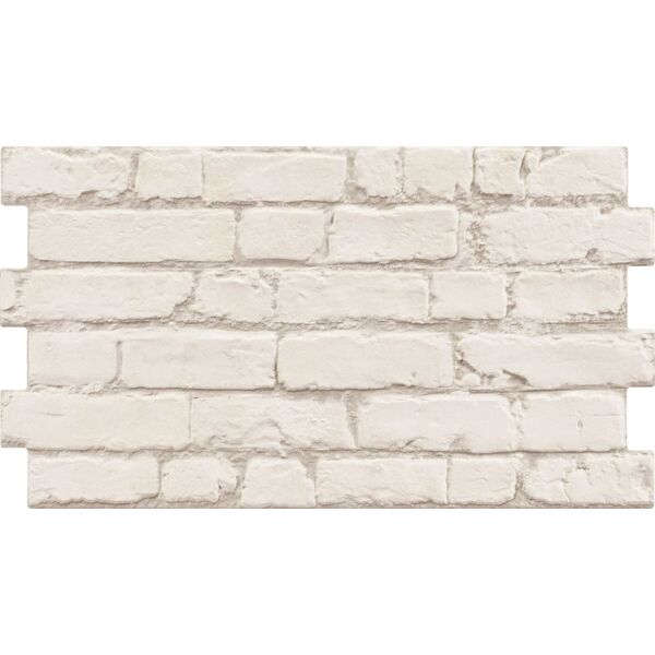 realonda manhattan blanco gres 31x56 gres realonda do salonu białe matowe strukturalne