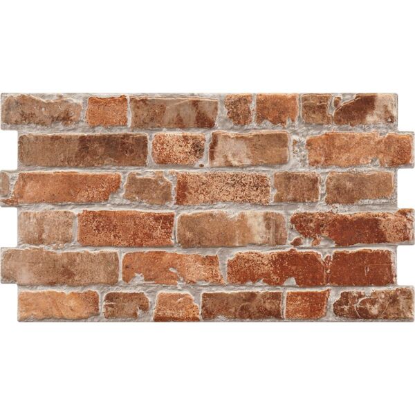 realonda manhattan coto gres 31x56 rustykalne płytki imitujące cegłę