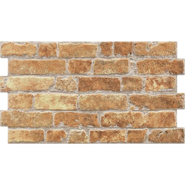 realonda manhattan ocre gres 31x56 rustykalne płytki imitujące cegłę