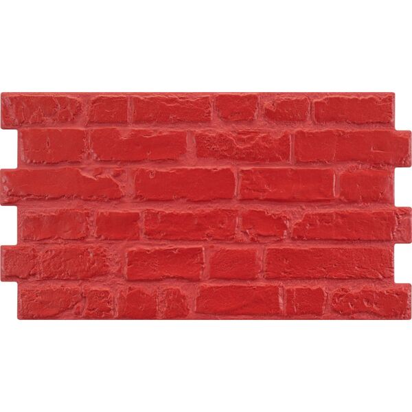 realonda manhattan rojo gres 31x56 rustykalne płytki imitujące cegłę
