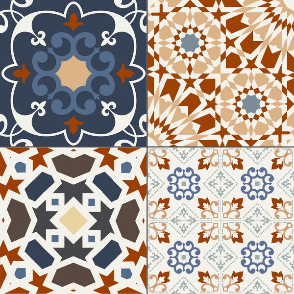realonda marrakech colour gres 44x44 płytki patchwork realonda