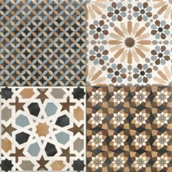 realonda marrakech mix gres 44x44 gres realonda kwadratowe 45x45 matowe patchwork