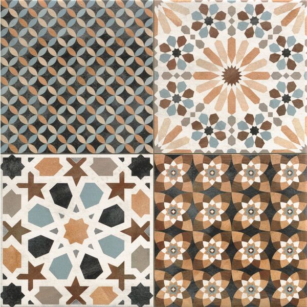 realonda marrakech mix gres 44x44 płytki patchwork realonda