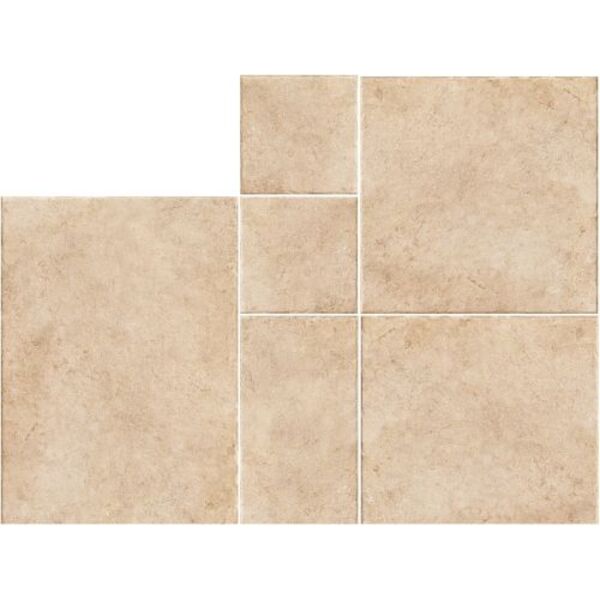 realonda modular borgogna stone beige gres 6-elementowy 44x66/44x44/22x44/22x22 płytki realonda do kuchni antypoślizgowe r10 o grubości 10 mm