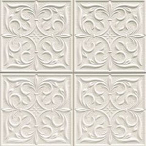 realonda muse white lis gres 33x33 gres realonda kwadratowe hiszpańskie do salonu ornament