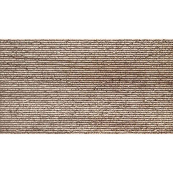 realonda ontario beige gres deco 31x56 gres prostokątne do salonu satynowe strukturalne