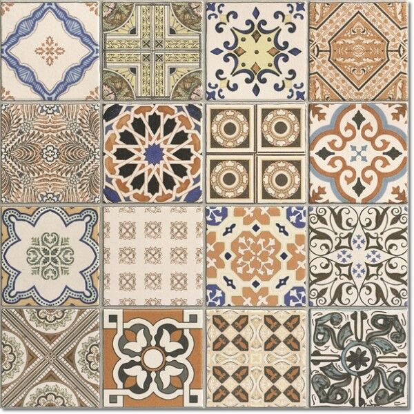 realonda provenza deco gres 44.2x44.2 gres realonda 45x45 patchwork