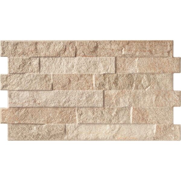 realonda ribera beige gres 31x56 płytki realonda imitujące kamień prostokątne na taras matowe strukturalne