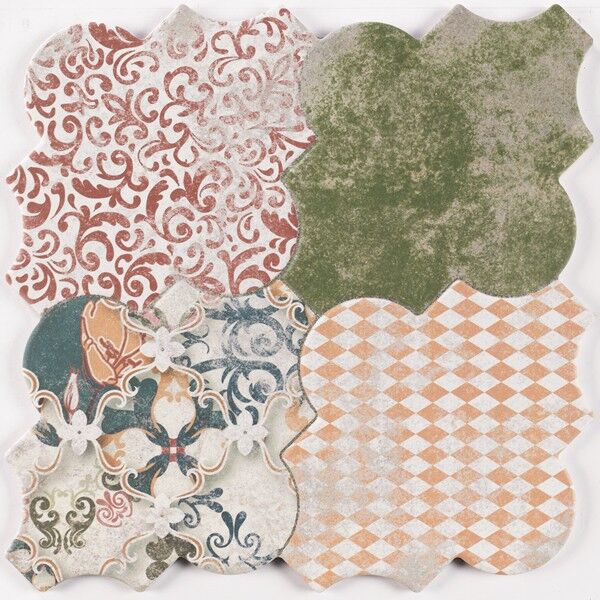 realonda riga patchwork płytka podłogowa 45x45 płytki patchwork realonda