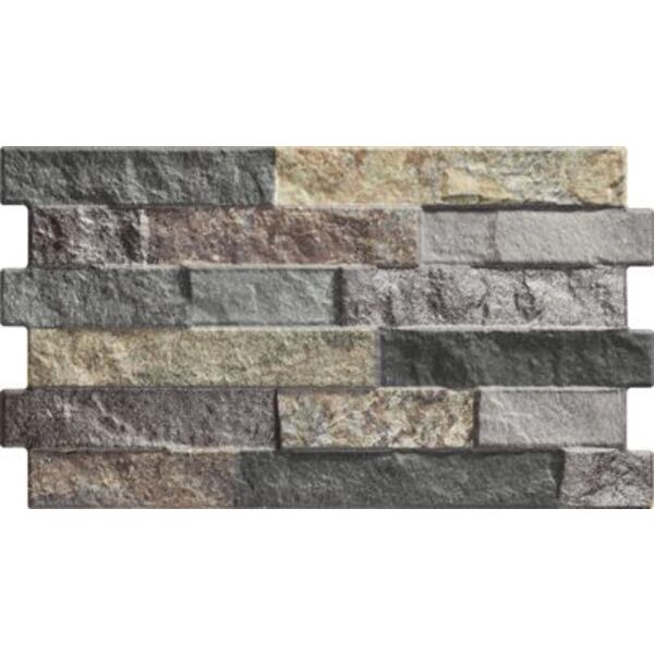 realonda rioja slate gres 31x56 gres prostokątne do salonu satynowe strukturalne