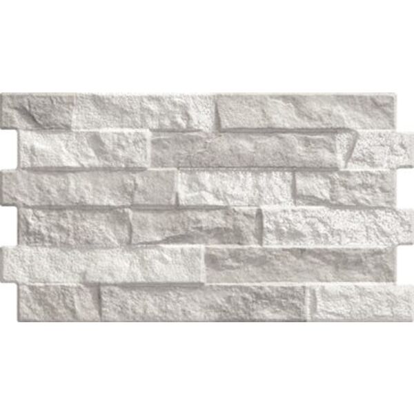 realonda rioja white gres 31x56 gres do łazienki białe błyszczące