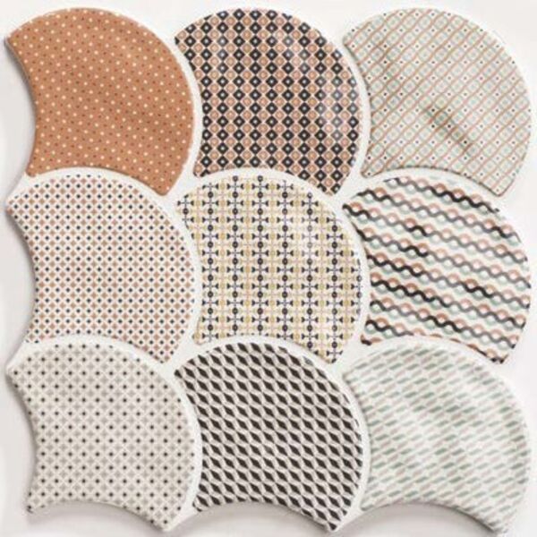 realonda scale gloss patchwork gres 30.7x30.7 patchworkowe płytki 30x30